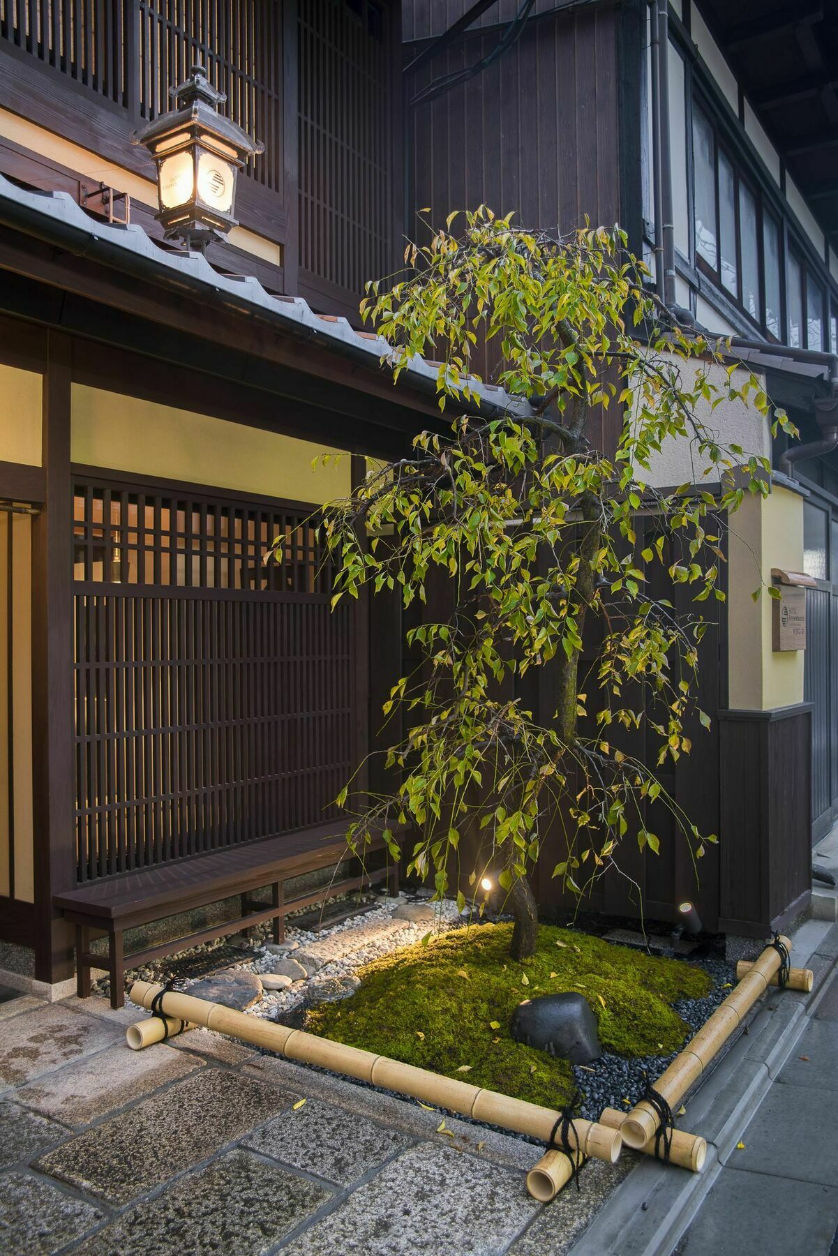 Hotel Ethnography - Gion Furumonzen Quioto Exterior foto
