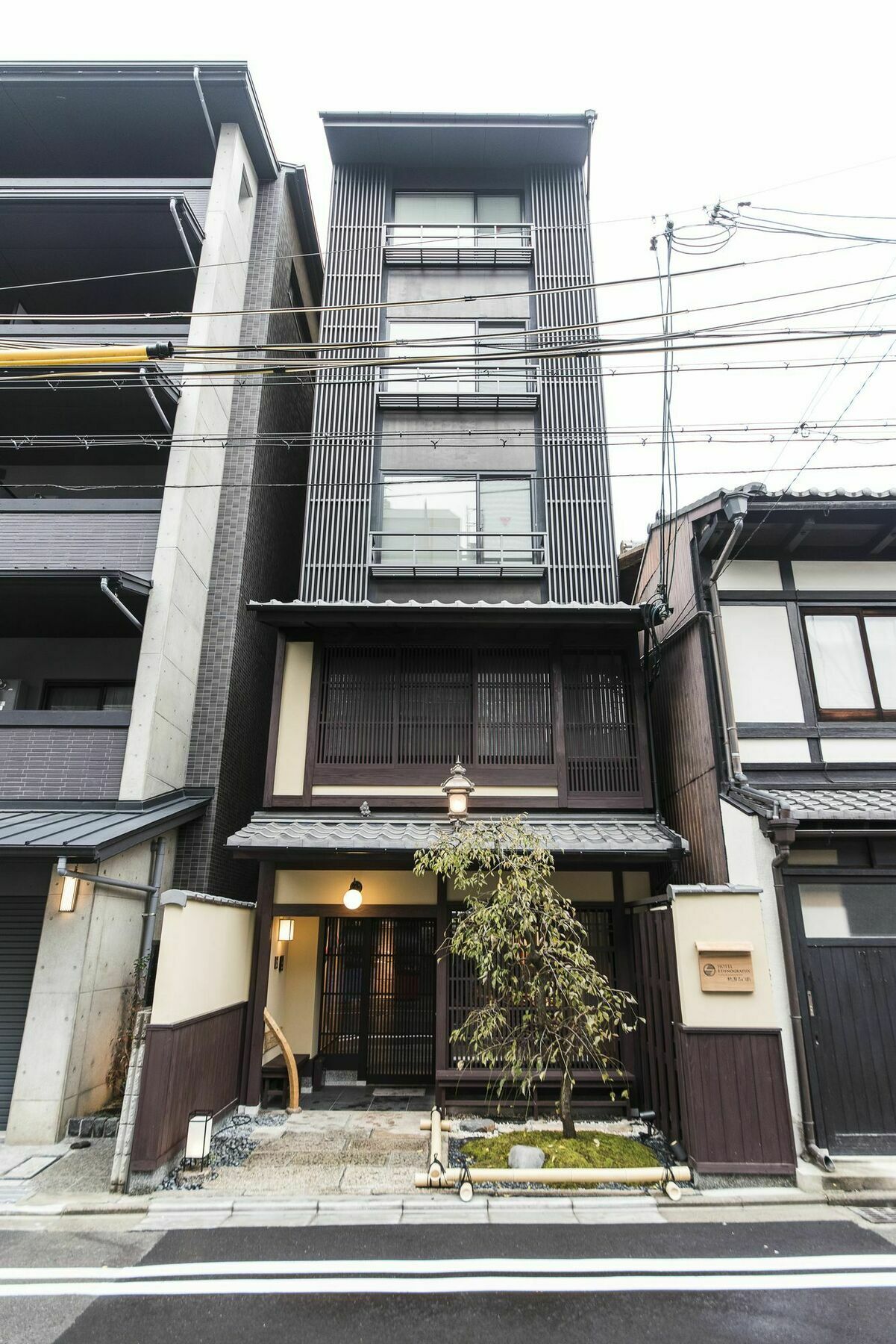 Hotel Ethnography - Gion Furumonzen Quioto Exterior foto